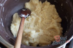 Příprava receptu Nejlepší větrníky s vanilkovým a karamelovým krémem, krok 8