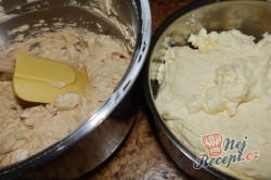 Příprava receptu Nejlepší větrníky s vanilkovým a karamelovým krémem, krok 13