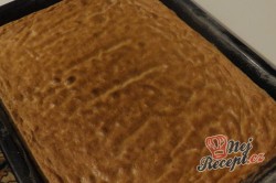 Příprava receptu Vanilkovo-ořechový krémeš z listového těsta, krok 7