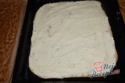 Příprava receptu Vanilkovo-ořechový krémeš z listového těsta, krok 13