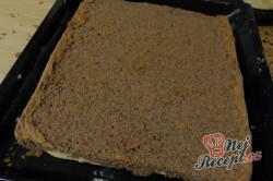 Příprava receptu Vanilkovo-ořechový krémeš z listového těsta, krok 14