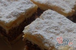 Příprava receptu Vanilkovo-ořechový krémeš z listového těsta, krok 20
