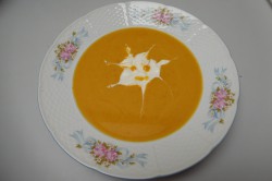 Recept Dýňová polévka