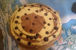 Recept FITNESS tvarohový dort bez mouky a cukru
