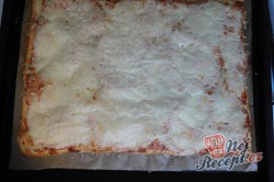 Příprava receptu Rychlá pizza z listového těsta, krok 5