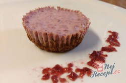 Příprava receptu Cheese muffiny s třešněmi, krok 1