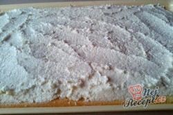 Příprava receptu Kokosové řezy s marmeládou - FOTOPOSTUP, krok 6
