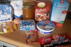 Příprava receptu Kinder mléčný řez - FOTOPOSTUP, krok 1