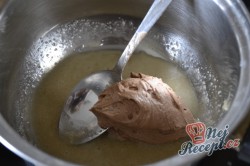 Příprava receptu Čokoládově tvarohové kostky, krok 9