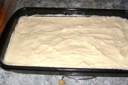 Příprava receptu Monte řezy s originálním piškotovým těstem, krok 1