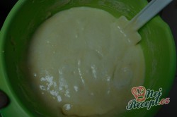 Příprava receptu Pudinkovo-jablkové řezy (FOTOPOSTUP), krok 3