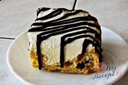 Příprava receptu Famózní koláč velehory s vanilkovým pudinkem, krok 11