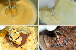 Příprava receptu Velikonoční čokoládové trojúhelníčky, krok 3