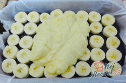Příprava receptu Famózní, banánovo-čokoládový zákusek, krok 6