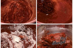 Příprava receptu Čokoládové muffiny, krok 2