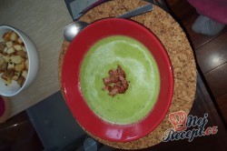 Recept Bramborovo-hrášková krémová polévka