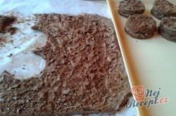 Příprava receptu Sacher mini dortíky - FOTOPOSTUP, krok 8
