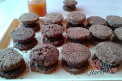 Příprava receptu Sacher mini dortíky - FOTOPOSTUP, krok 11
