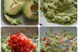 Příprava receptu Guacamole dip (avokádová pomazánka), krok 1