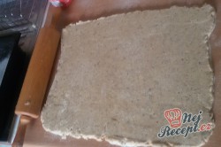 Příprava receptu Ořechově - tvarohový koláček našich babiček, krok 3