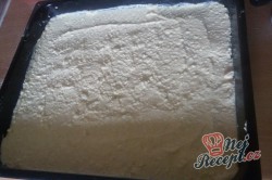 Příprava receptu Ořechově - tvarohový koláček našich babiček, krok 6