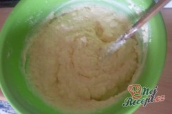 Příprava receptu Ořechově - tvarohový koláček našich babiček, krok 5