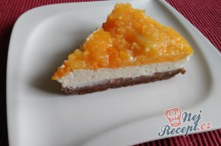Příprava receptu Cheesecake s mandarinkovo-ananasovou želatinou, krok 1