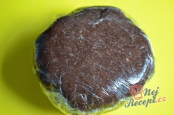 Příprava receptu Jahodový tart s bílou čokoládou a jahodovou glazurou, krok 1