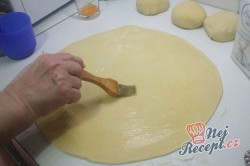 Příprava receptu Italské rohlíky s oříšky, krok 3