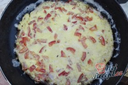 Příprava receptu Kuřecí roláda s omeletou, krok 4
