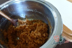 Příprava receptu Kokosová roláda s karamelem v oplatce, krok 2