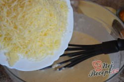 Příprava receptu Nejlepší slané palačinky s česnekem, sýrem a bylinkami, krok 3