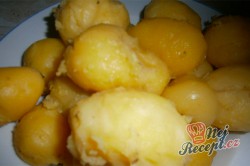 Příprava receptu Jahodové bramborové knedlíky, krok 2
