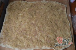 Příprava receptu Turecké koláče se skořicí a ořechy, krok 6