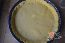 Příprava receptu Banánové řezy (dort) s kondenzovaným mlékem a šlehačkou, krok 2