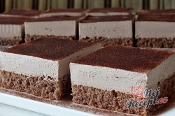 Příprava receptu Krémové čokoládové pokušení, krok 1
