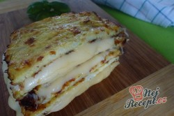 Příprava receptu Fantastický v troubě zapečený křupavý sýr bez smažení a klasického trojobalu, krok 4
