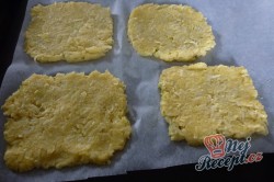 Příprava receptu Fantastický v troubě zapečený křupavý sýr bez smažení a klasického trojobalu, krok 2