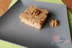Příprava receptu Jáhlový nákyp s vlašskými ořechy, krok 1