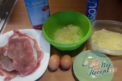 Příprava receptu Řízky v těstíčku s cuketou, krok 4