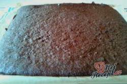 Příprava receptu Čokoládově tvarohové dortíky se šlehačkou, krok 3