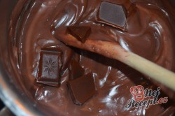 Příprava receptu Čokoládový koláč MRAVENIŠTĚ, krok 6