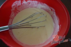 Příprava receptu Inteligentní jogurtový koláček, krok 2
