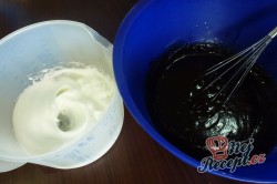 Příprava receptu Inteligentní jogurtový koláček, krok 1