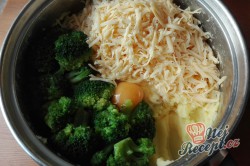 Příprava receptu Bramborovo brokolicové krokety, krok 1