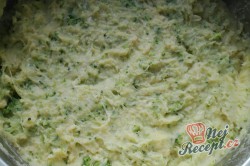 Příprava receptu Bramborovo brokolicové krokety, krok 2