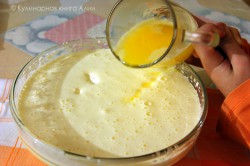 Příprava receptu Famózní ZEBRA dort, krok 4