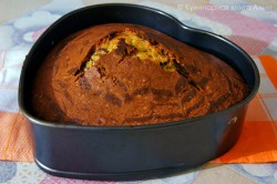 Příprava receptu Famózní ZEBRA dort, krok 15