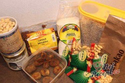 Příprava receptu Nepečené, zdravé Oreo sušenky bez cukru, krok 1