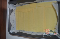 Příprava receptu Šunkovo-sýrové lasagne s houbami, krok 3